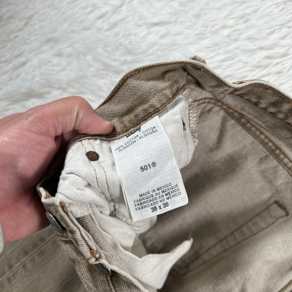 Levis inspection notes